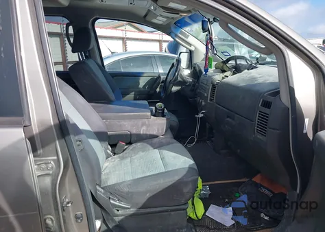 2006 Nissan Titan Se из США, поврежденный, VIN 1N6BA07A76N557114